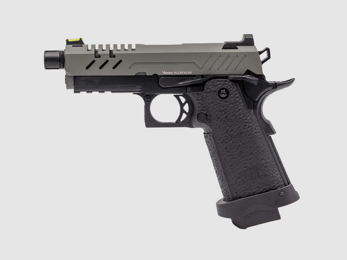 REPLIK GBB GAS VORSK HI-CAPA 3.8 PRO SCHWARZ / GRAU 1,0J, Bild 3 von 4