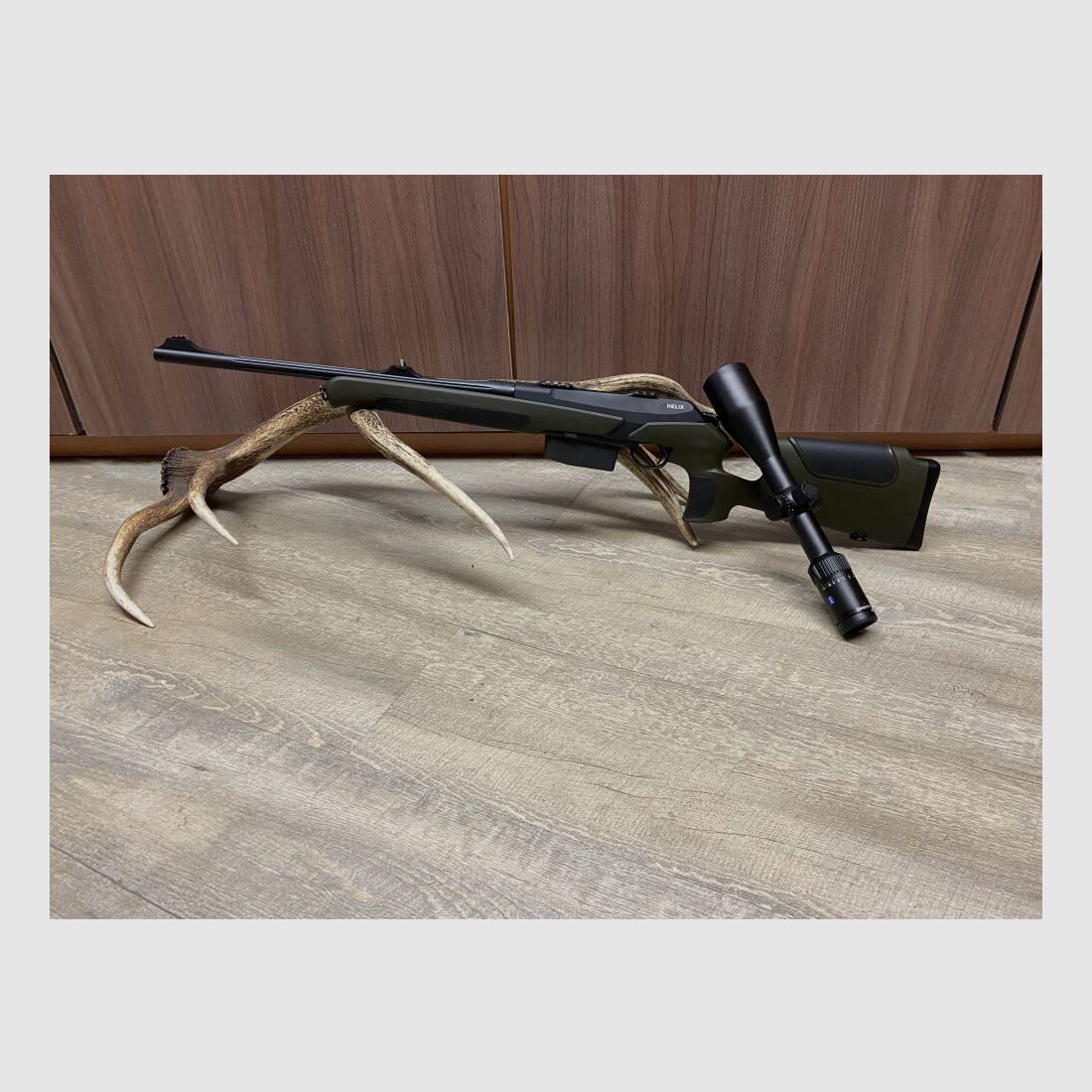 Merkel RX Helix Speedster SWF, met Zeiss Conquest V4 3-12x56