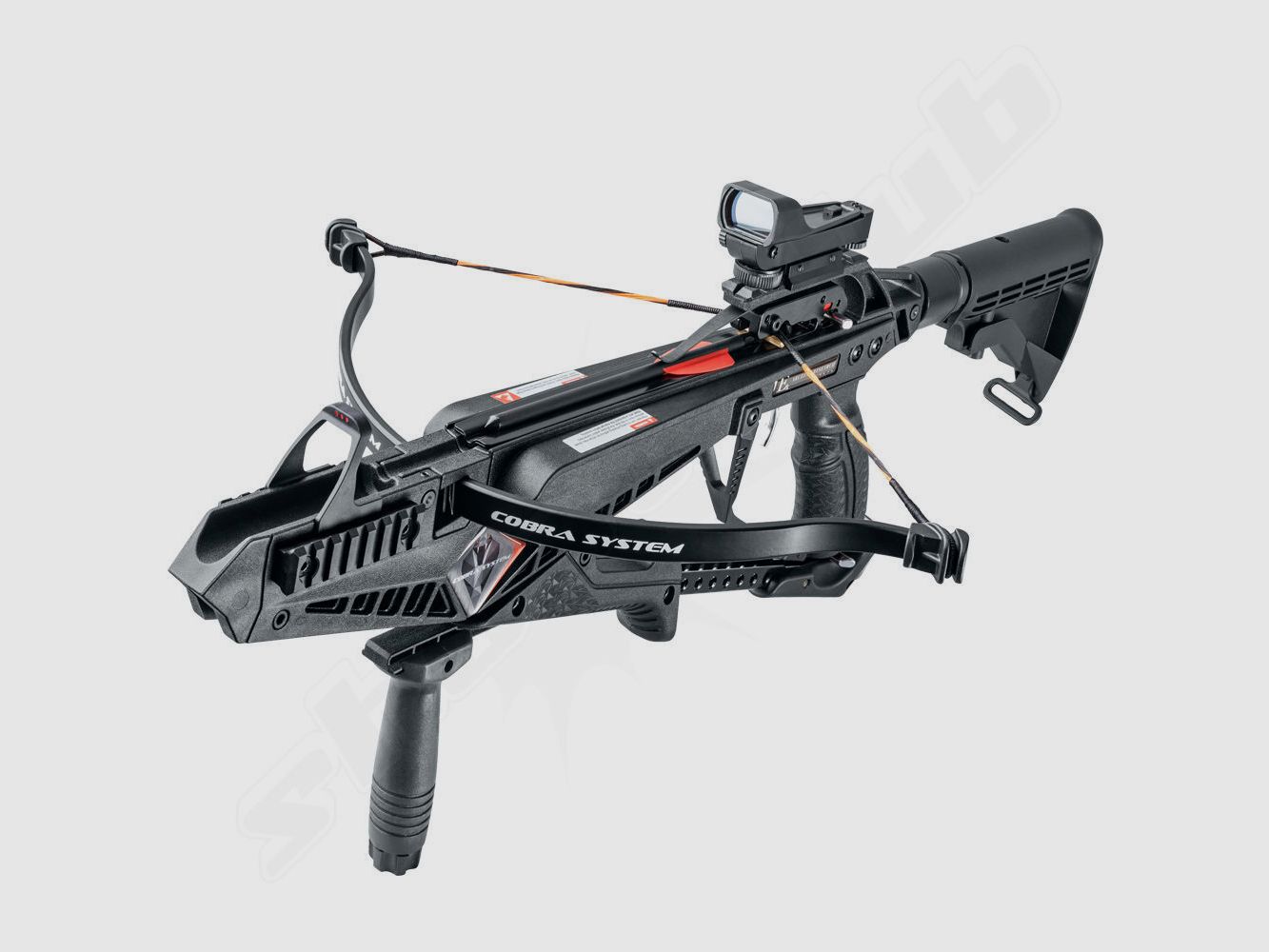 EK Archery X-BOW Cobra System R9 Gewehrarmbrust 90 lbs 240 fps