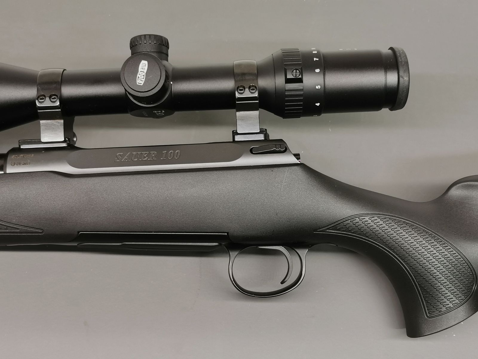 Sauer 100 Classic XT Cal. 308win mit Meopta 3-12X56 LP