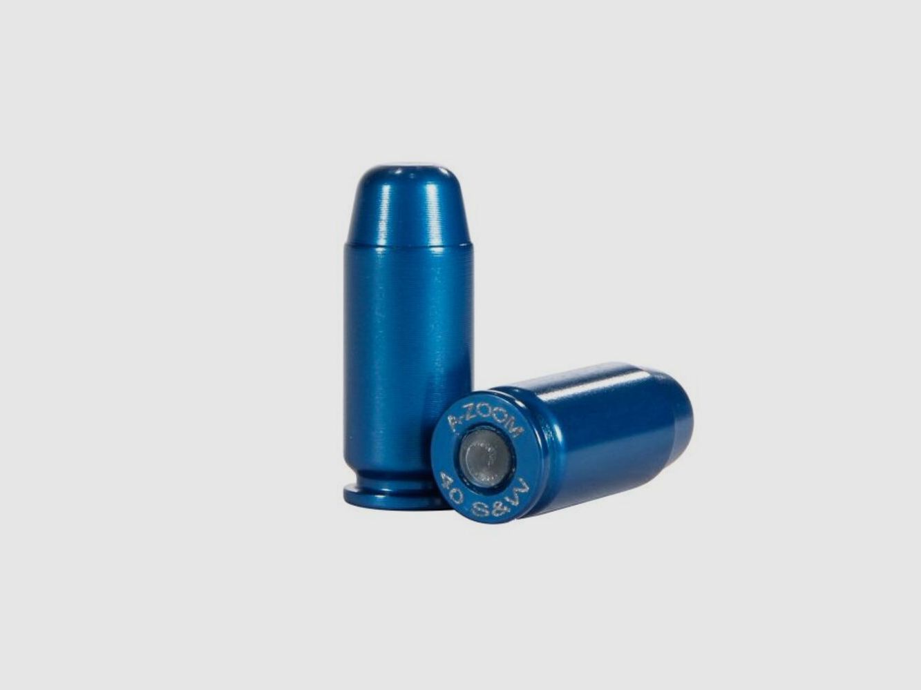 A-Zoom A-ZOOM PUFFERPATRONEN BLAU .40 S&W 10/PK