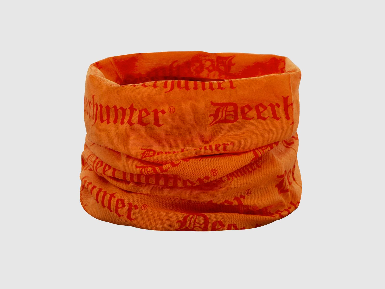 Logo neck cuff - Orange - Size: ONE SIZE