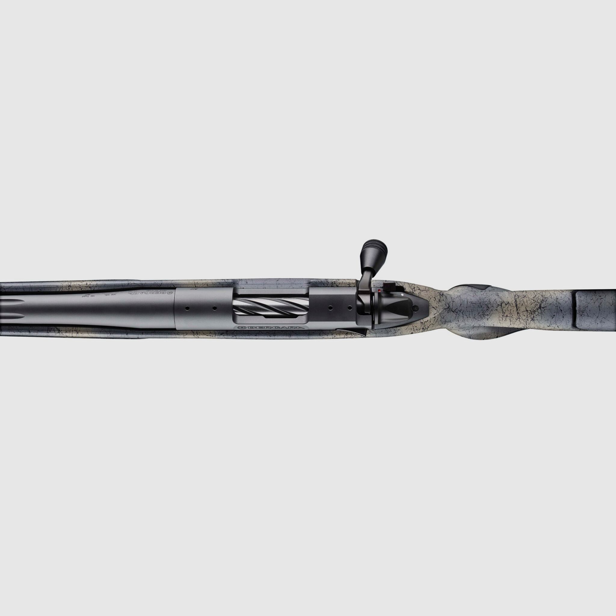 Repetierer Bergara B14 WILDERNESS THUMBHOLE Steel .223 Rem. , LL 20"/51cm, MT 5/8x24 UNEF, 7+1 Patr Magazin, Bild 4 von 5