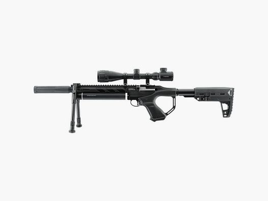 UX NOTOS CRK BLK CARBINE RIFLE KIT - PCP PRESSLUFTGEWEHR - 4,5 MM