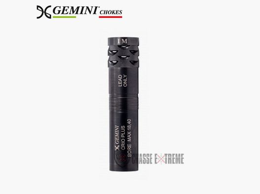 Choke GEMINI Ported +20 mm Titanium Crio Plus Kal. 12
