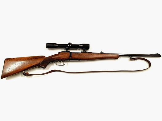 Steyr Mannlicher Schönauer 1930 with Karl Kaps scope 4