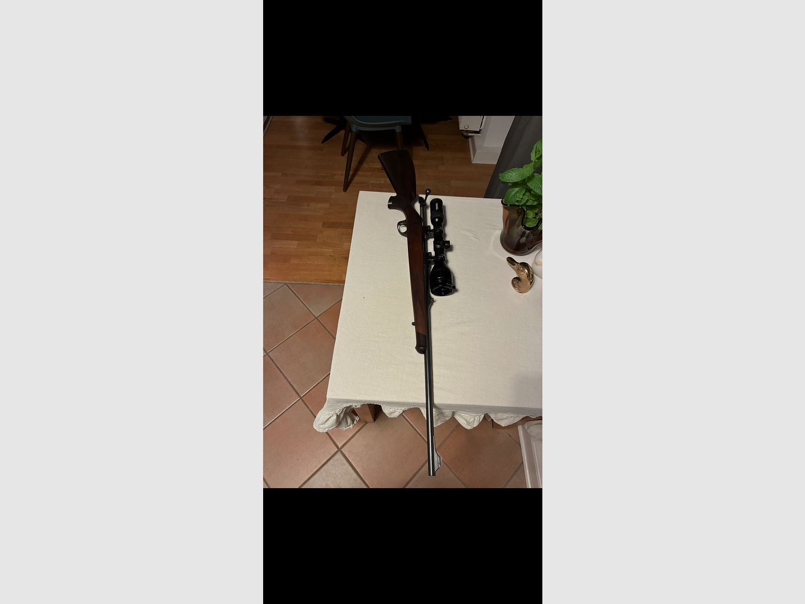 Sako MA05 .308Win. /LL57cm Kombiabzug /Visierung
