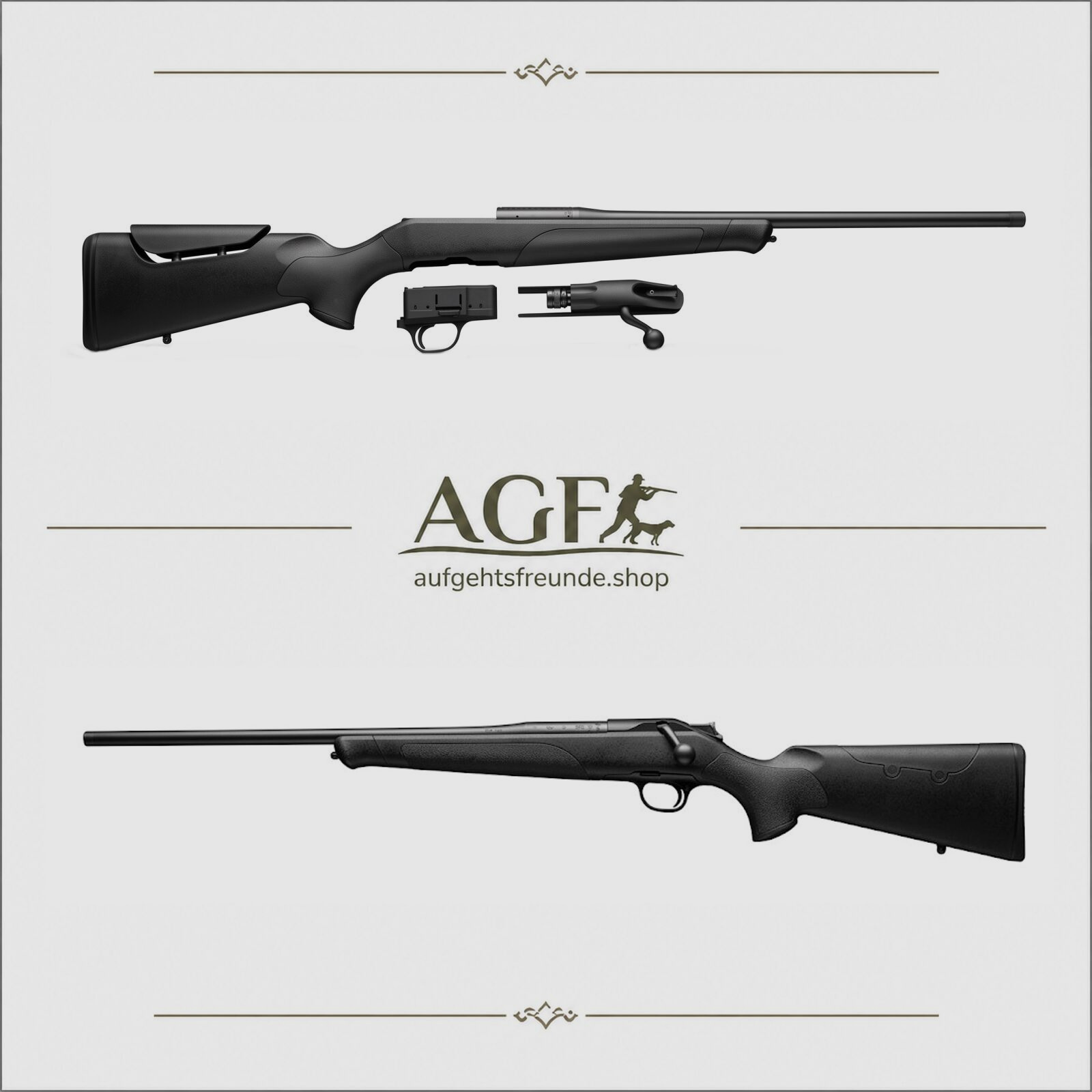 Blaser R8 Professional LINKSHANDIGE GEWEER