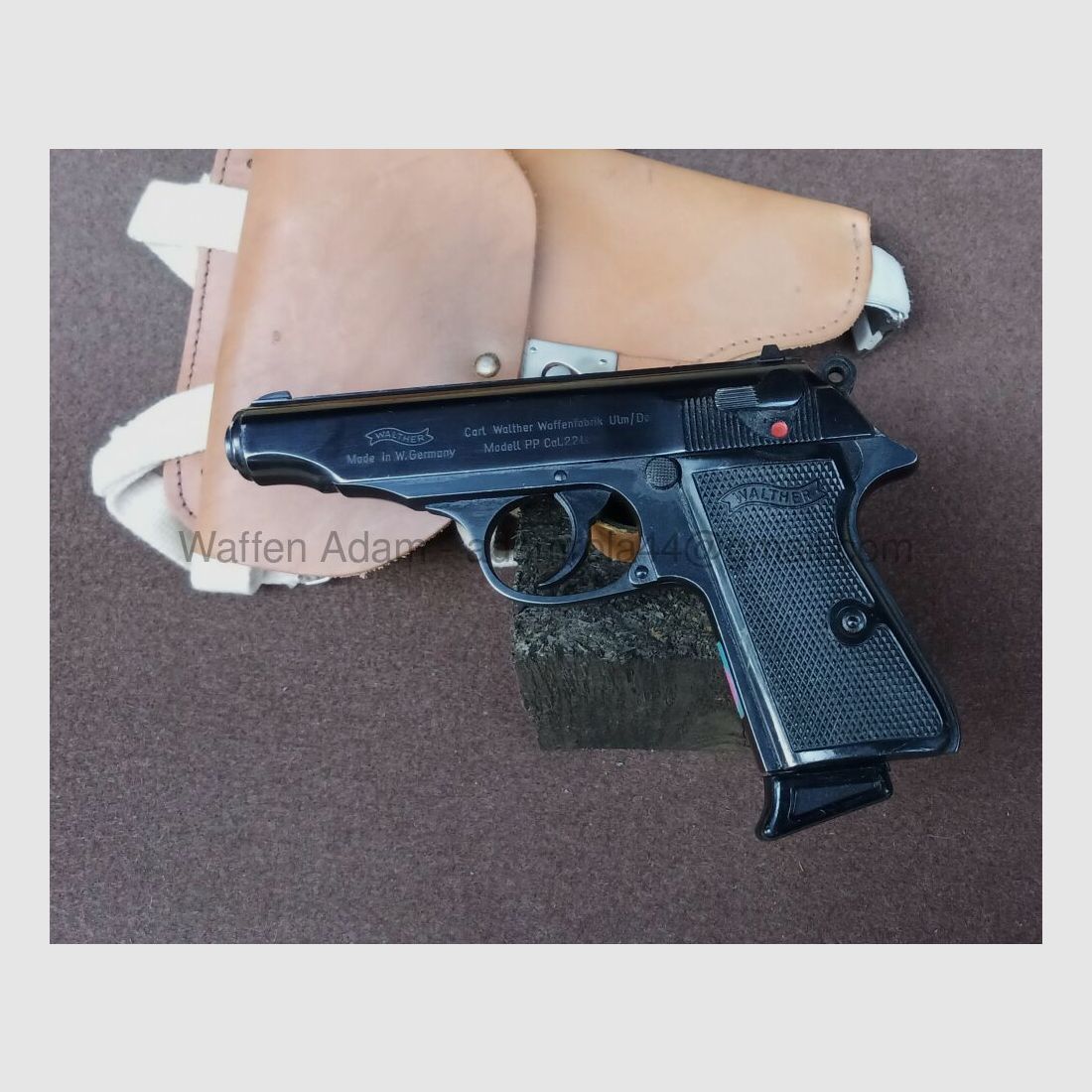 Pistolet policyjny Walther PP