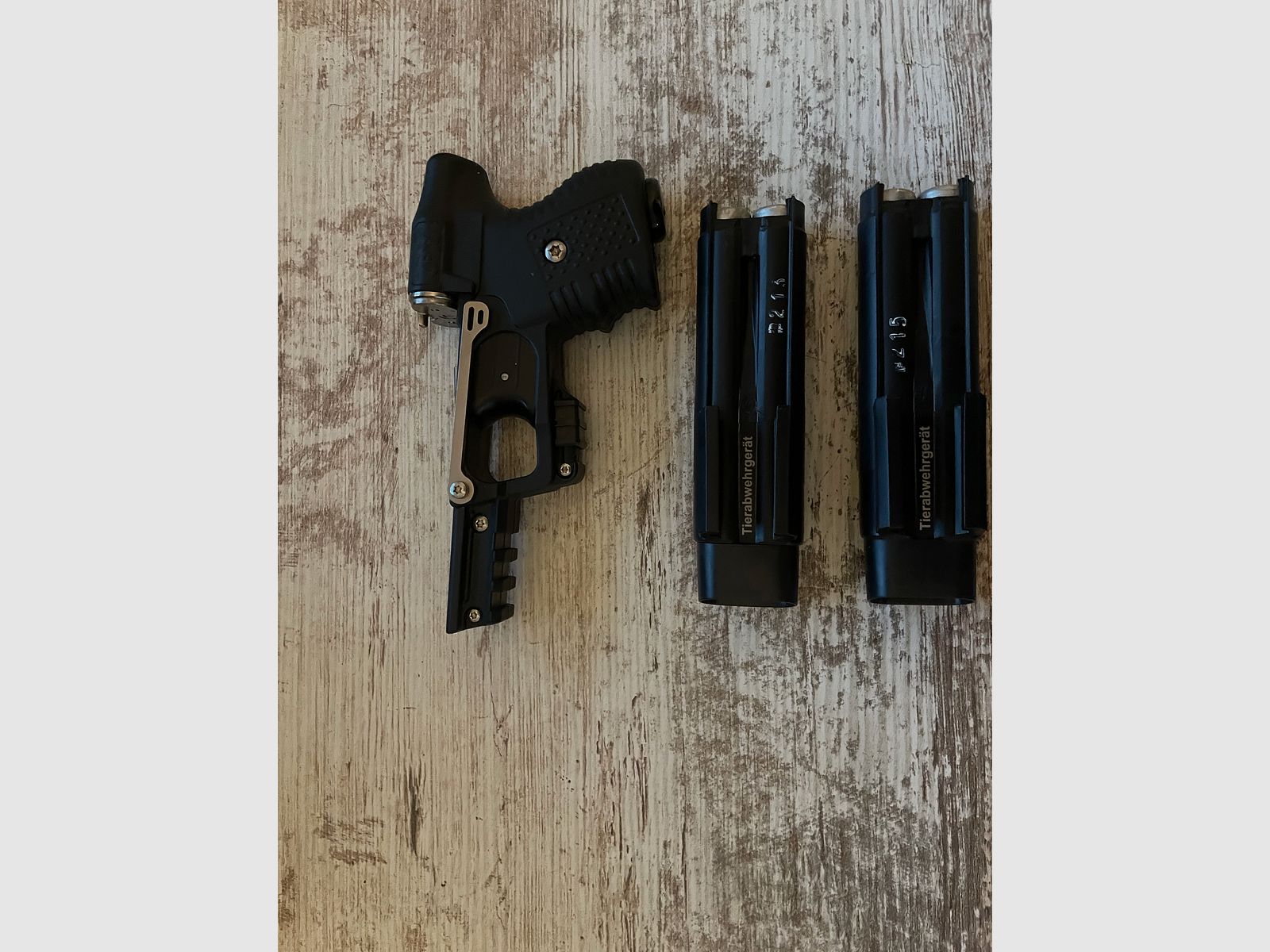 Peixion Tierabwehr Jet plus 2 Magazine