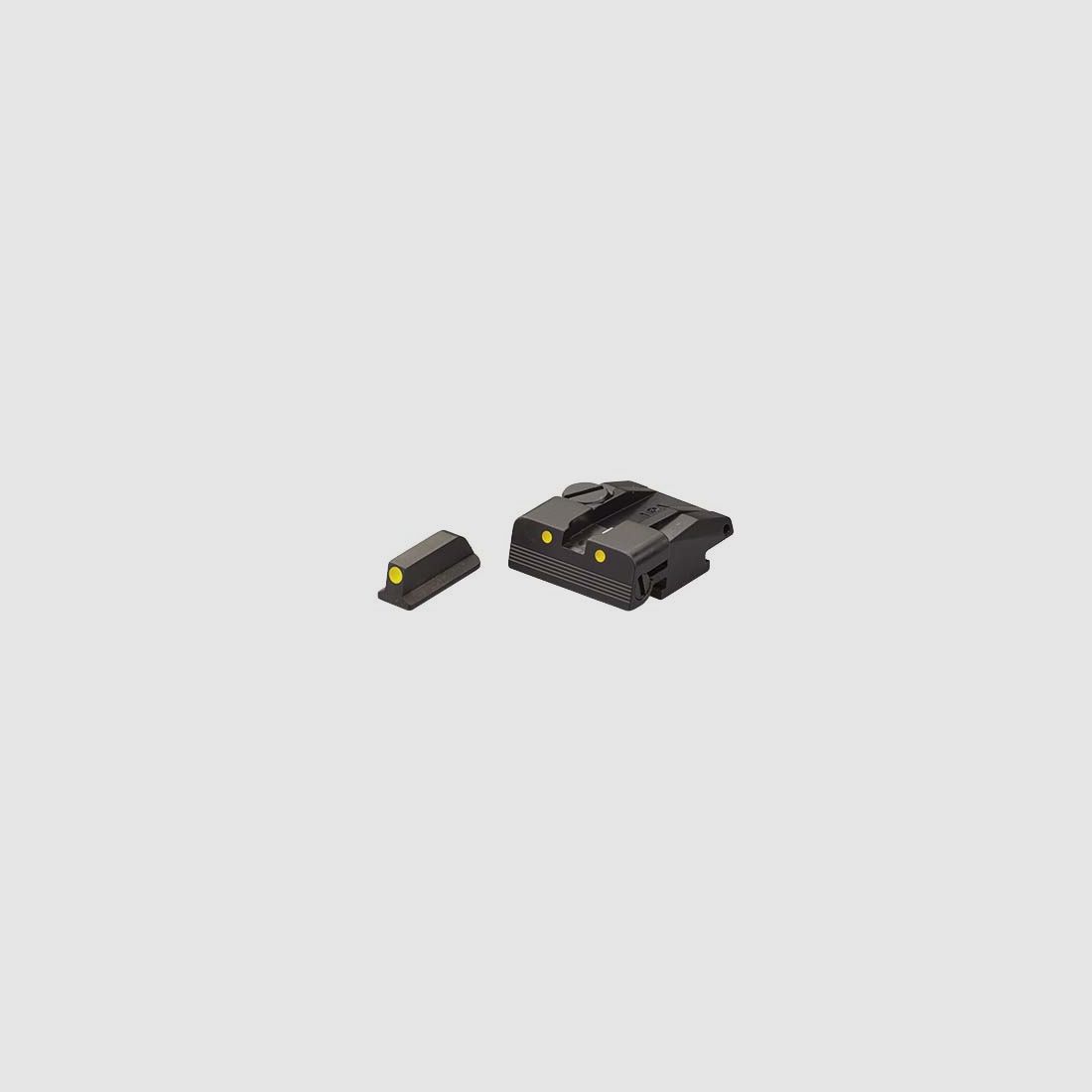 LPA Sights Luminova Mikrometervisier Set - SPL15WA