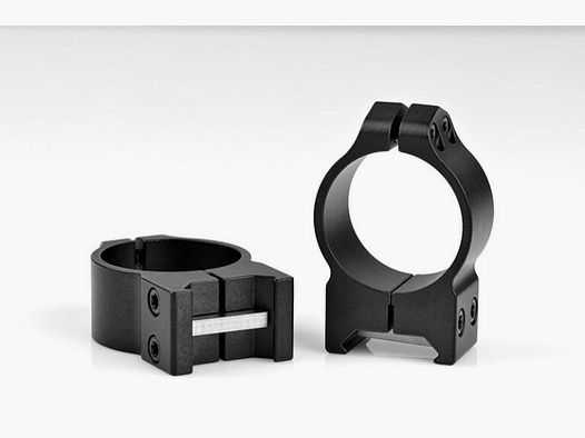 Warne Stahl Ringe - 30mm Weaver Medium 9,5 mm (214M)