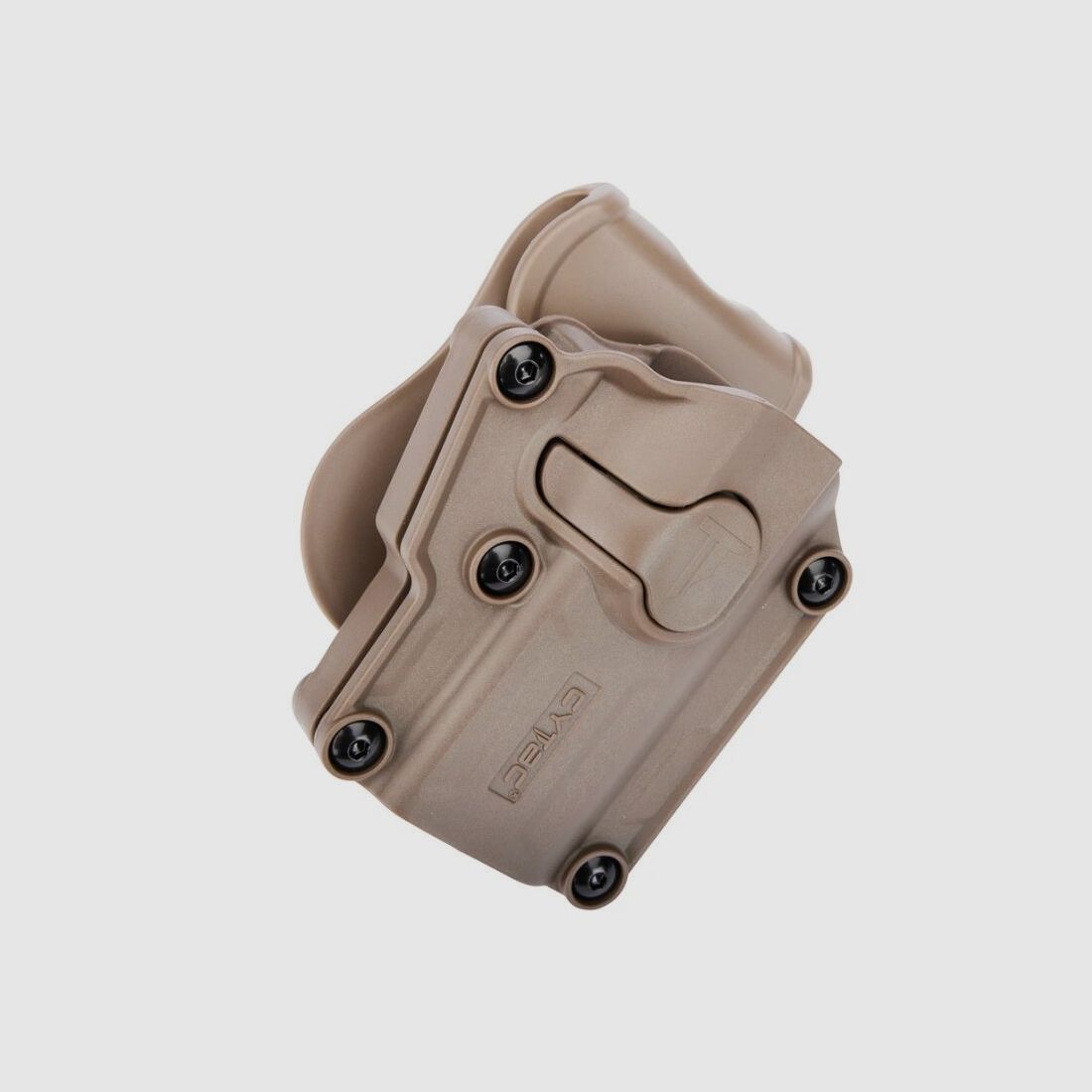 Cytac Holster Mega-Fit Black / Tan