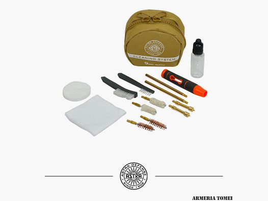 ASTRA DEFENSE – CLEANING SYSTEM 9MM NATO