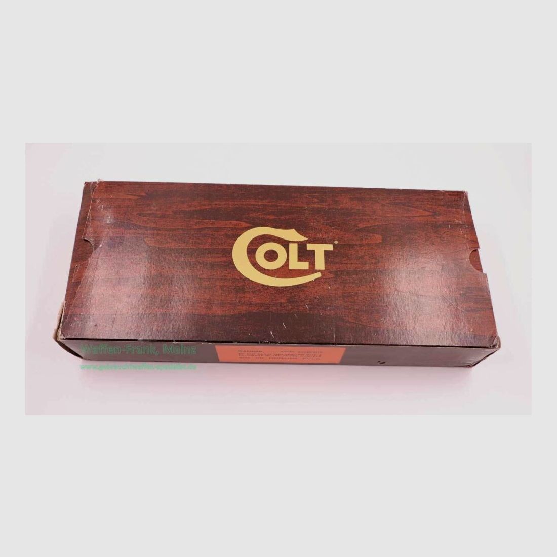 Colt - EE. UU. Mod. Python Acero Inoxidable