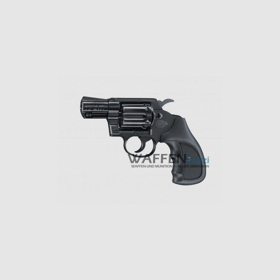 Colt Detective Special blank-firing weapon blued