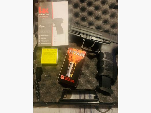 Heckler und Koch 9mm P30 Schreckschuss 