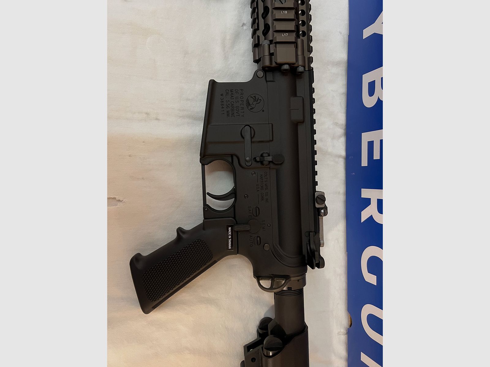 Umarex VFC Colt / Daniel Defense MK18 MOD1 Vollmetall Gas-Blow-Back 6mm BB Dualtone nuevo NP 750€