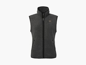 Chevalier Mainstone Fleeceweste Damen, 42W, Anthrazit