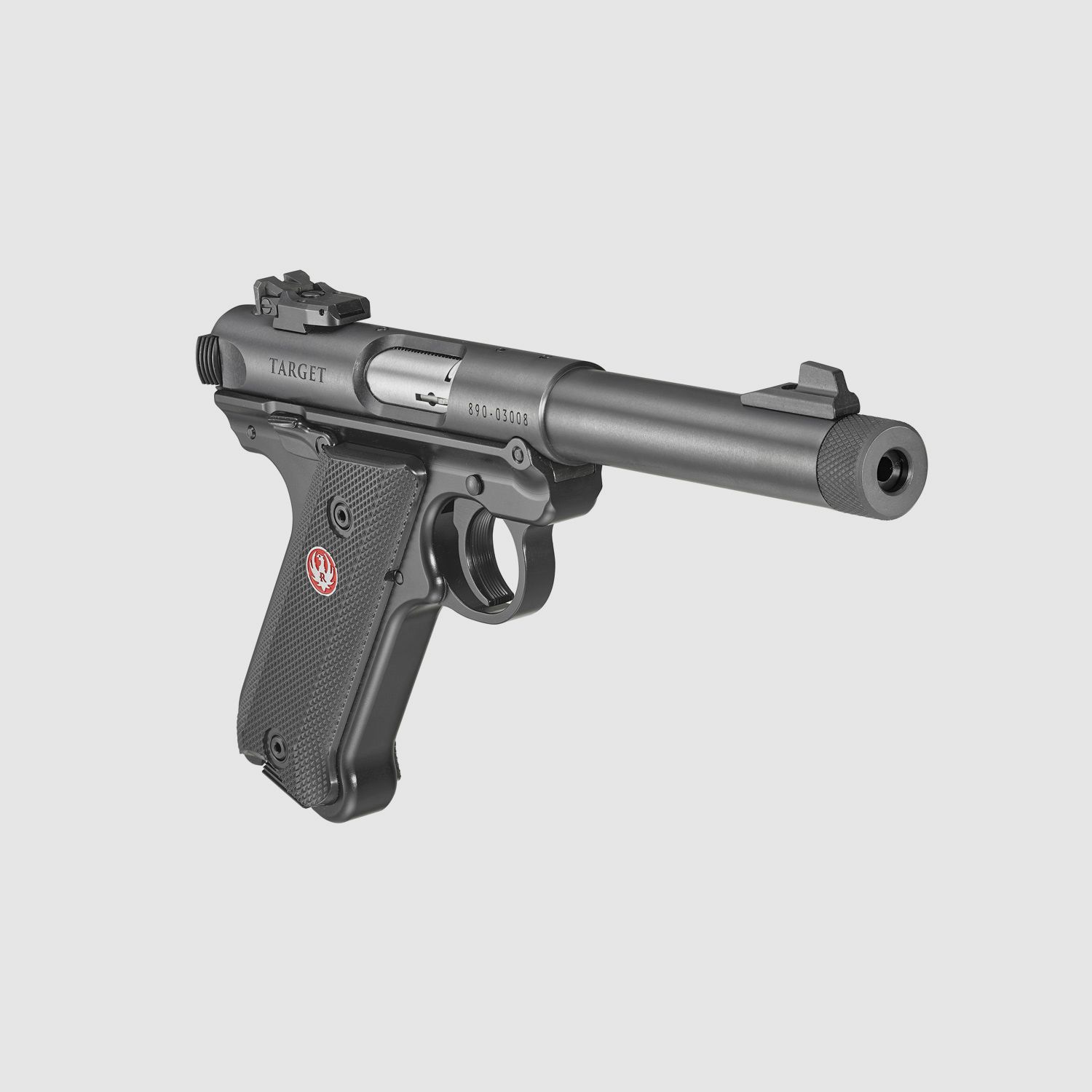 RUGER KK-Pistole Mod. Mark IV Target -5,5' .22lr -Mündungsgewinde, Bild 2 von 5