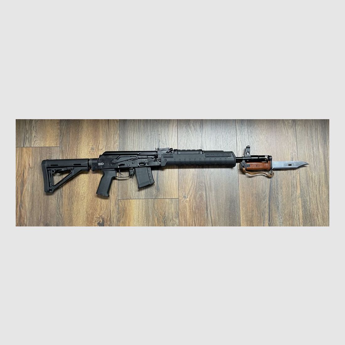 sportlich zugelassen - Saiga MK 105 Sport - halbautom. Büchse 5,45x39	 mit Schubschaft - zivile Version SAIGA MK-105 MK105 - System AK74 AK47 AK103 - Premium Modell