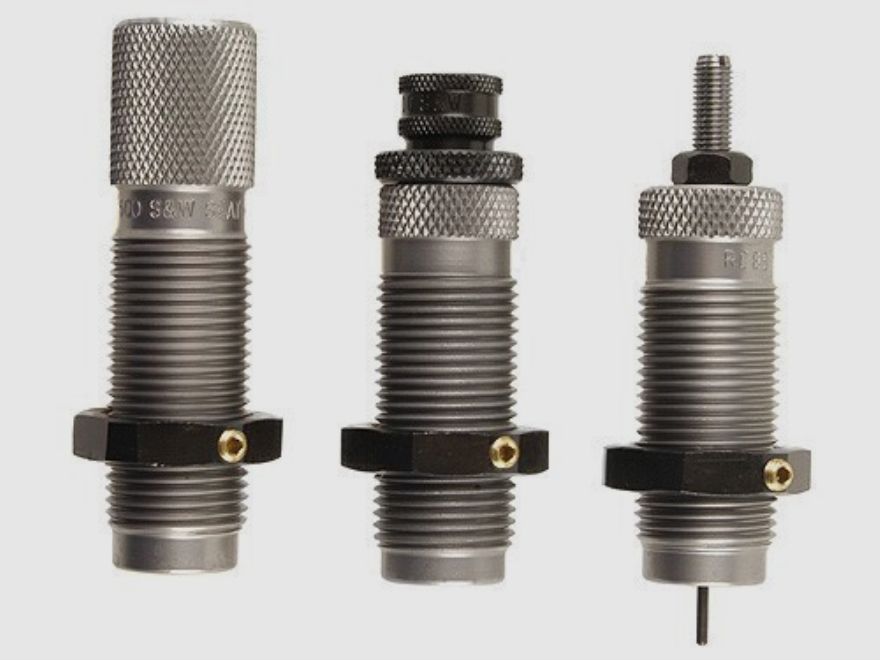 RCBS 3-Die Steel Set / Set di matrici .500 S&W Gr. B