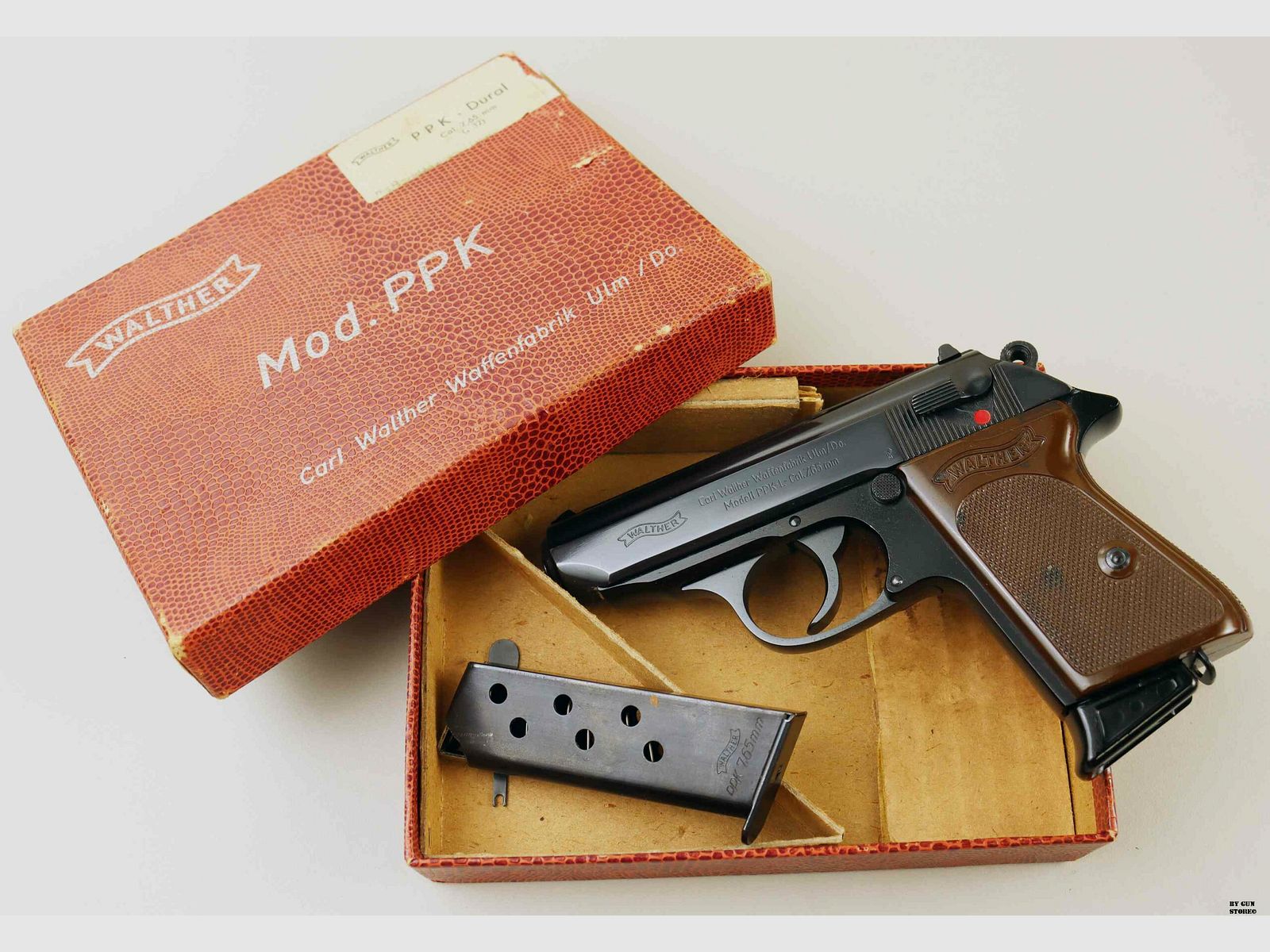 Walther PPK-L pistol cal. 7.65 serial no. 521608, image 8 of 10