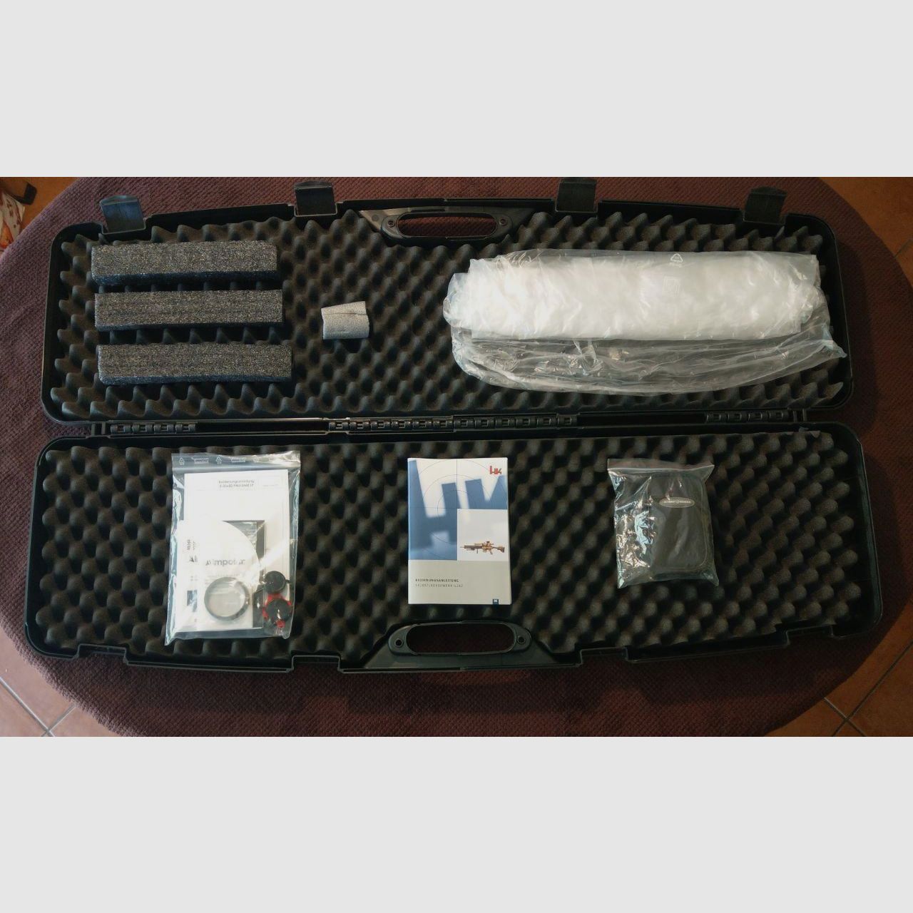 Heckler & Koch G28 Z full equipment