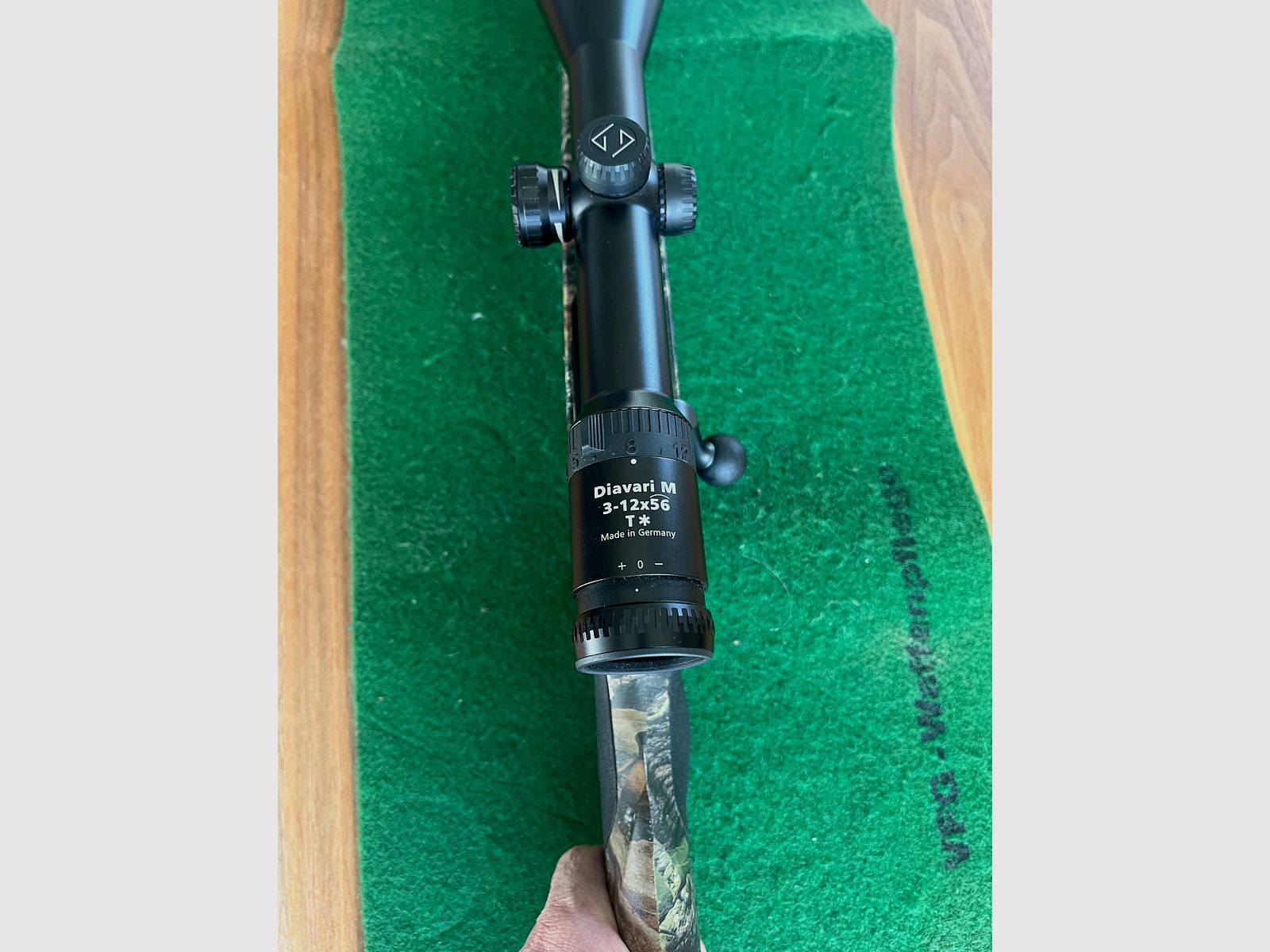 Blaser R 93 Camo 6x62 Freres