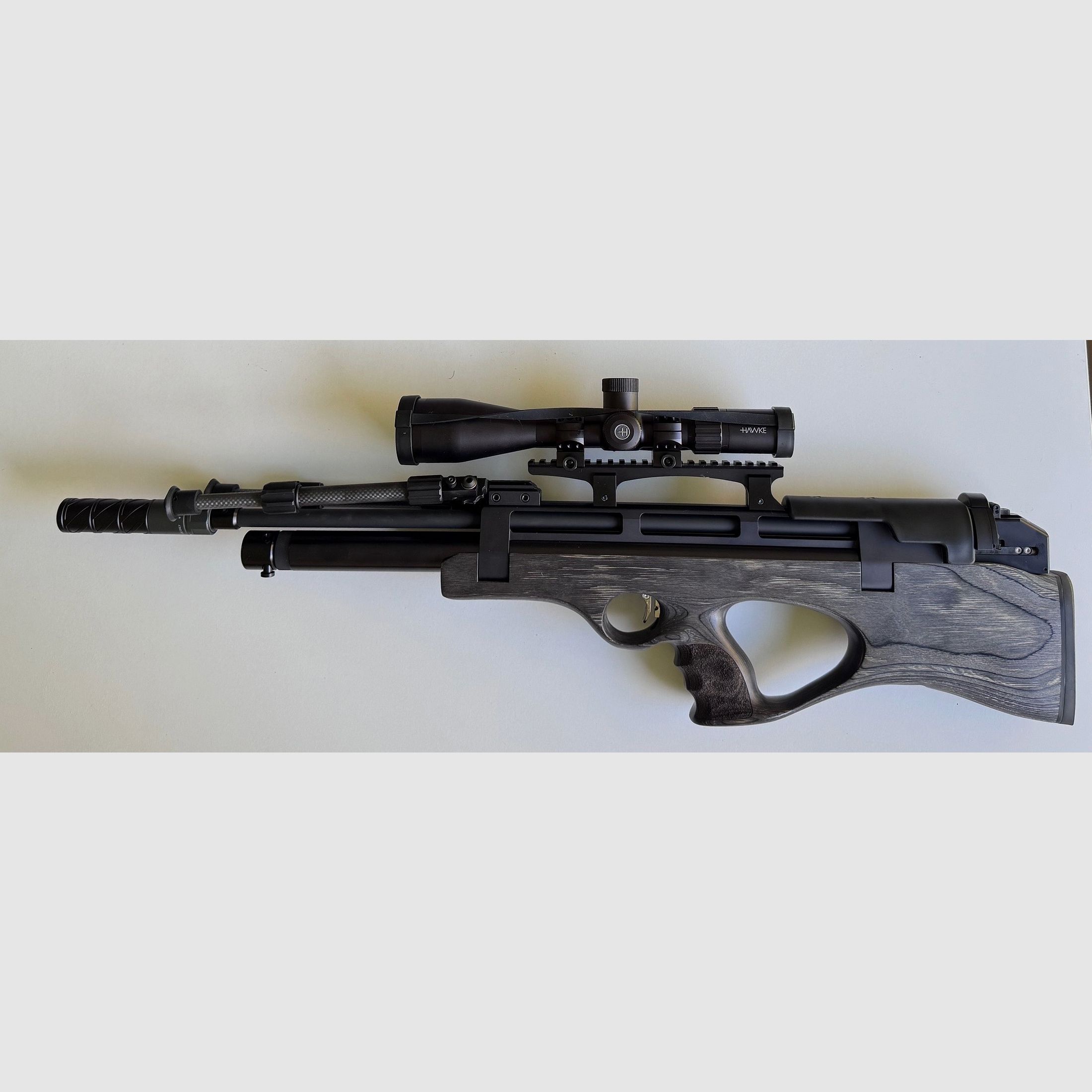 Steyr Pro X Pressluftgewehr Schichtholzgrau 5,5mm