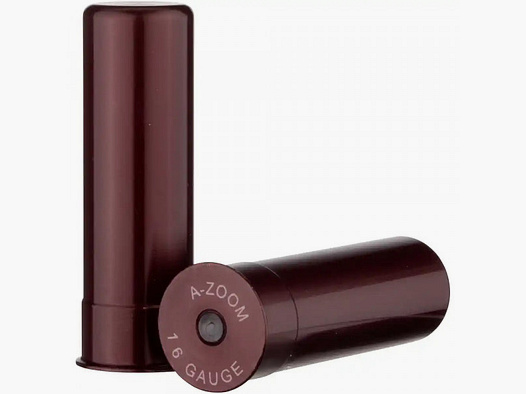 A-ZOOM - ALU PUFFERPATRONE KALIBER 16