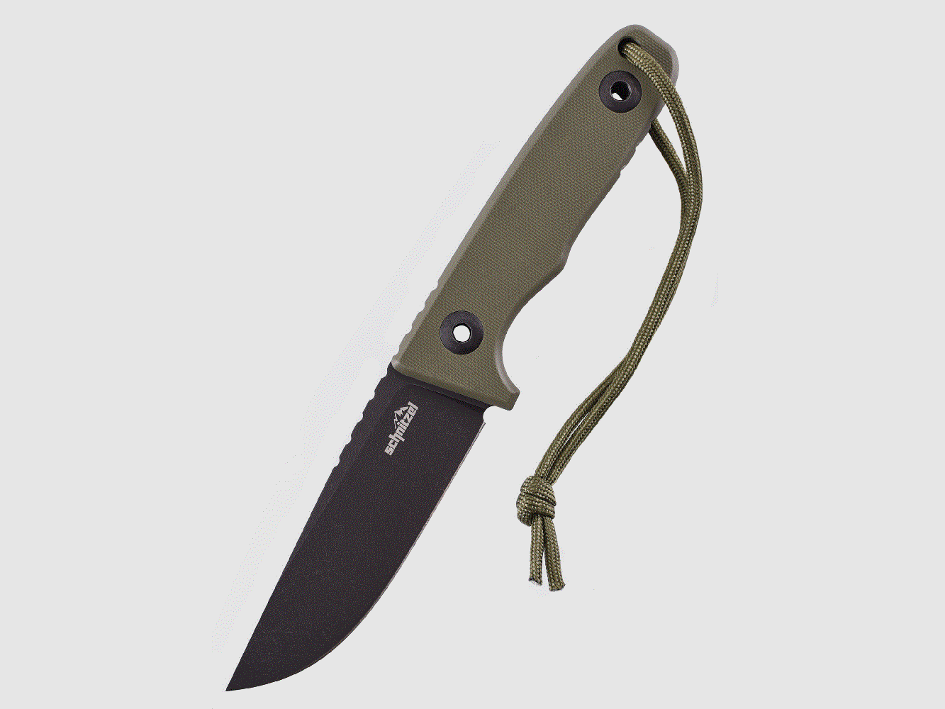 Schnitzel TRI, Outdoormesser (Grün)