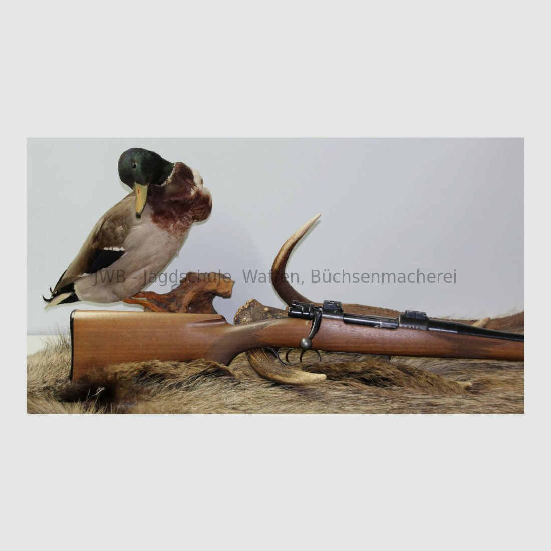 Mauser Preduzece 44 Jagdrepetierer mit Schwenkmontage-Basen 8x57JS