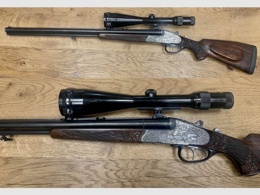Krieghoff Seitenschloss Drilling Neptun Primus