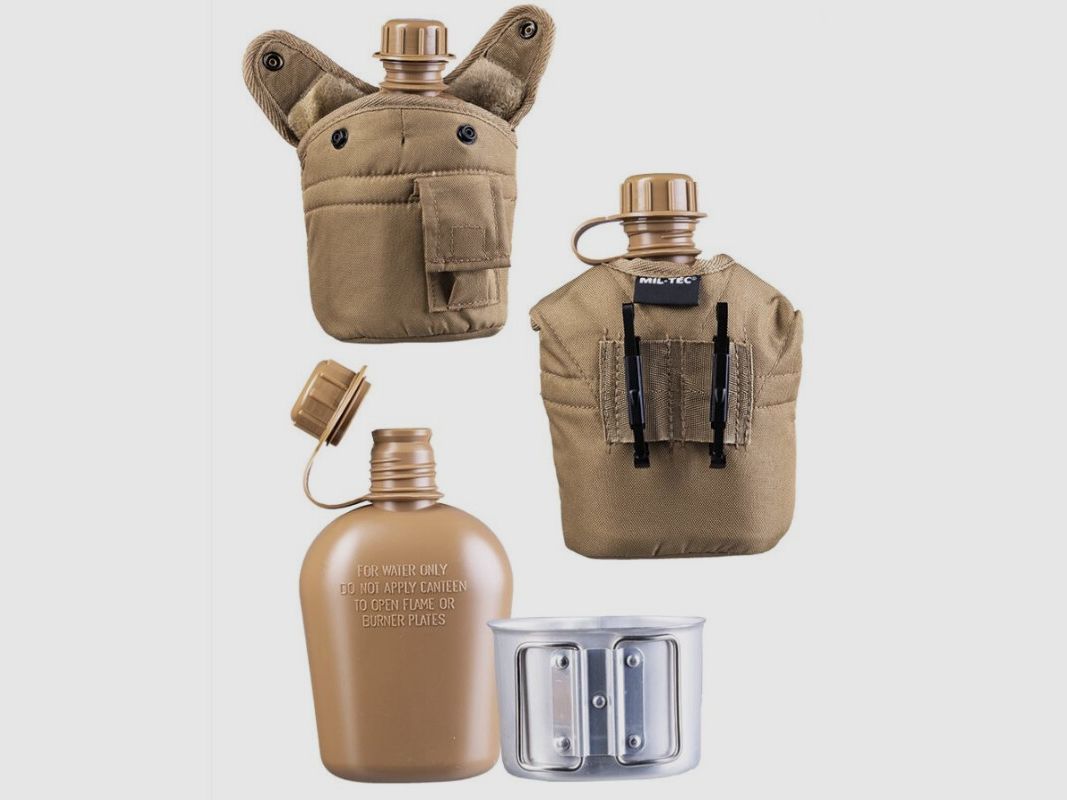 US Feldflasche Coyote, Bild 2 von 2