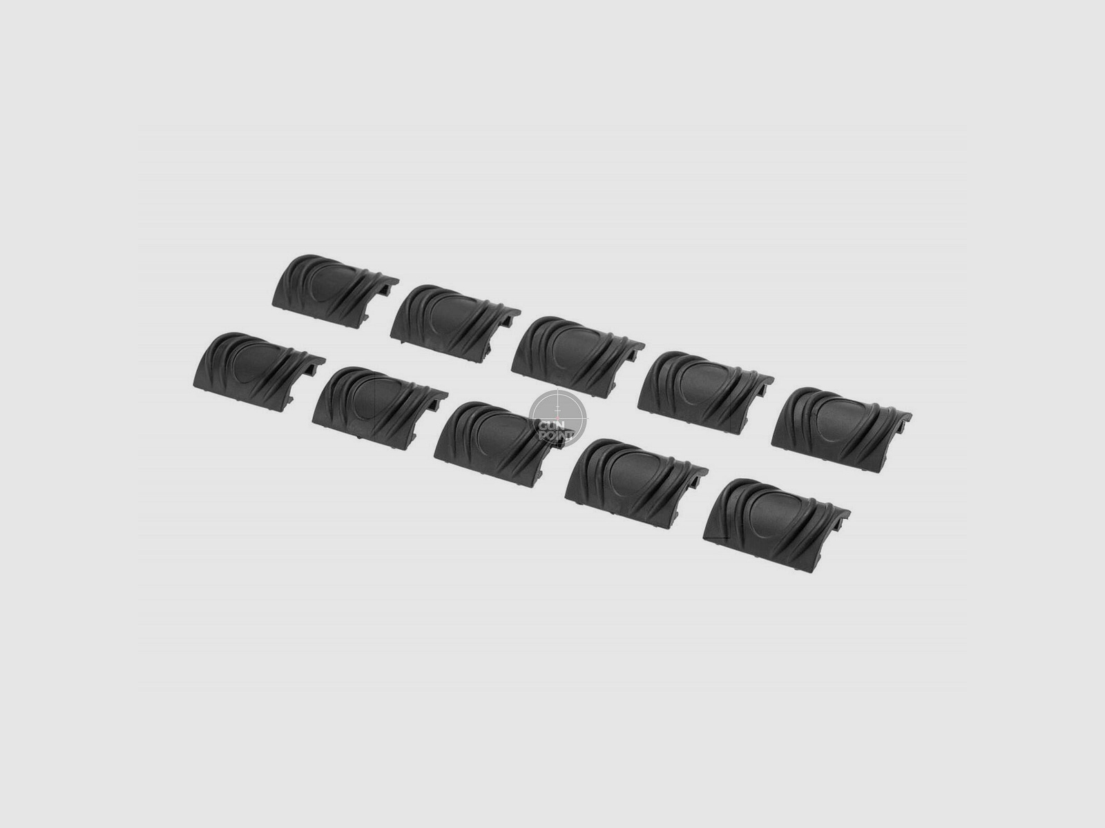 Element Rubber Rail Cover-Schwarz