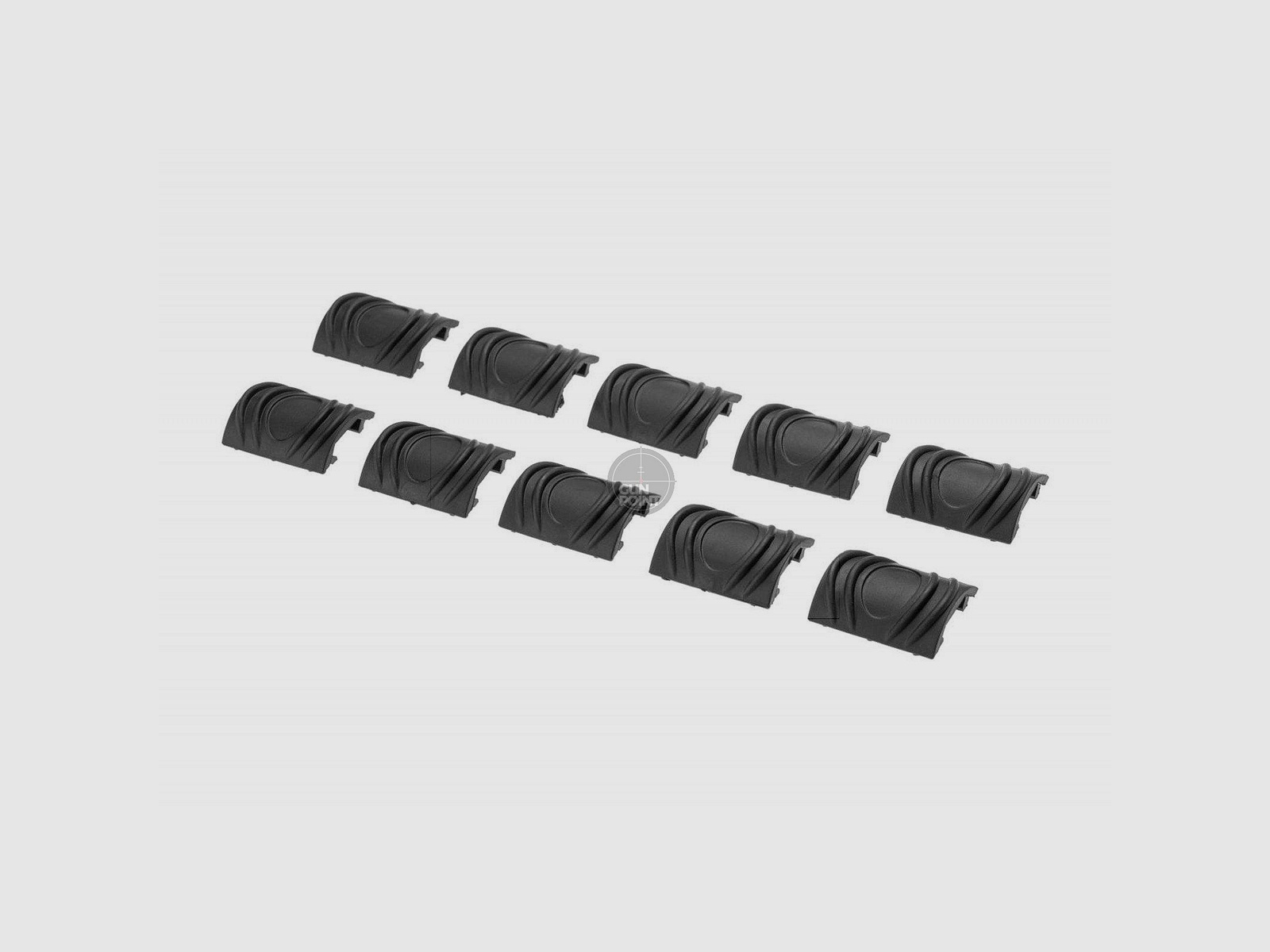Element Rubber Rail Cover-Schwarz