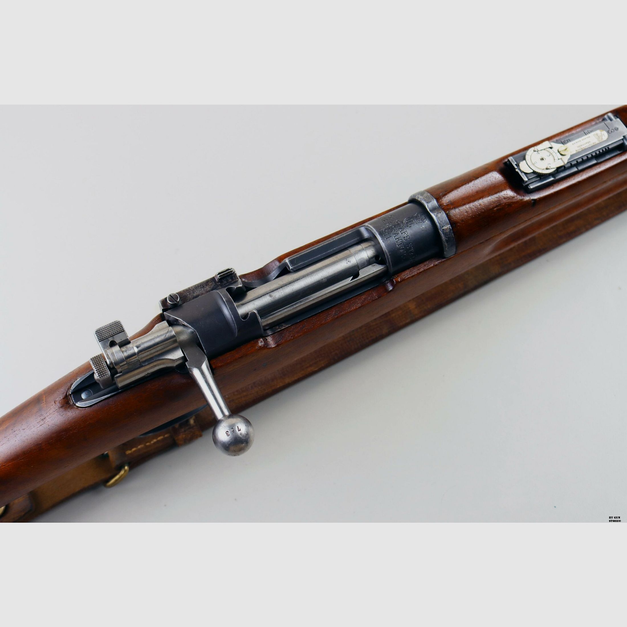 Gewehr Carl Gustav mod. M96/38 Kal. 6,5×55 Seriennr. 285753, Bild 18 von 21