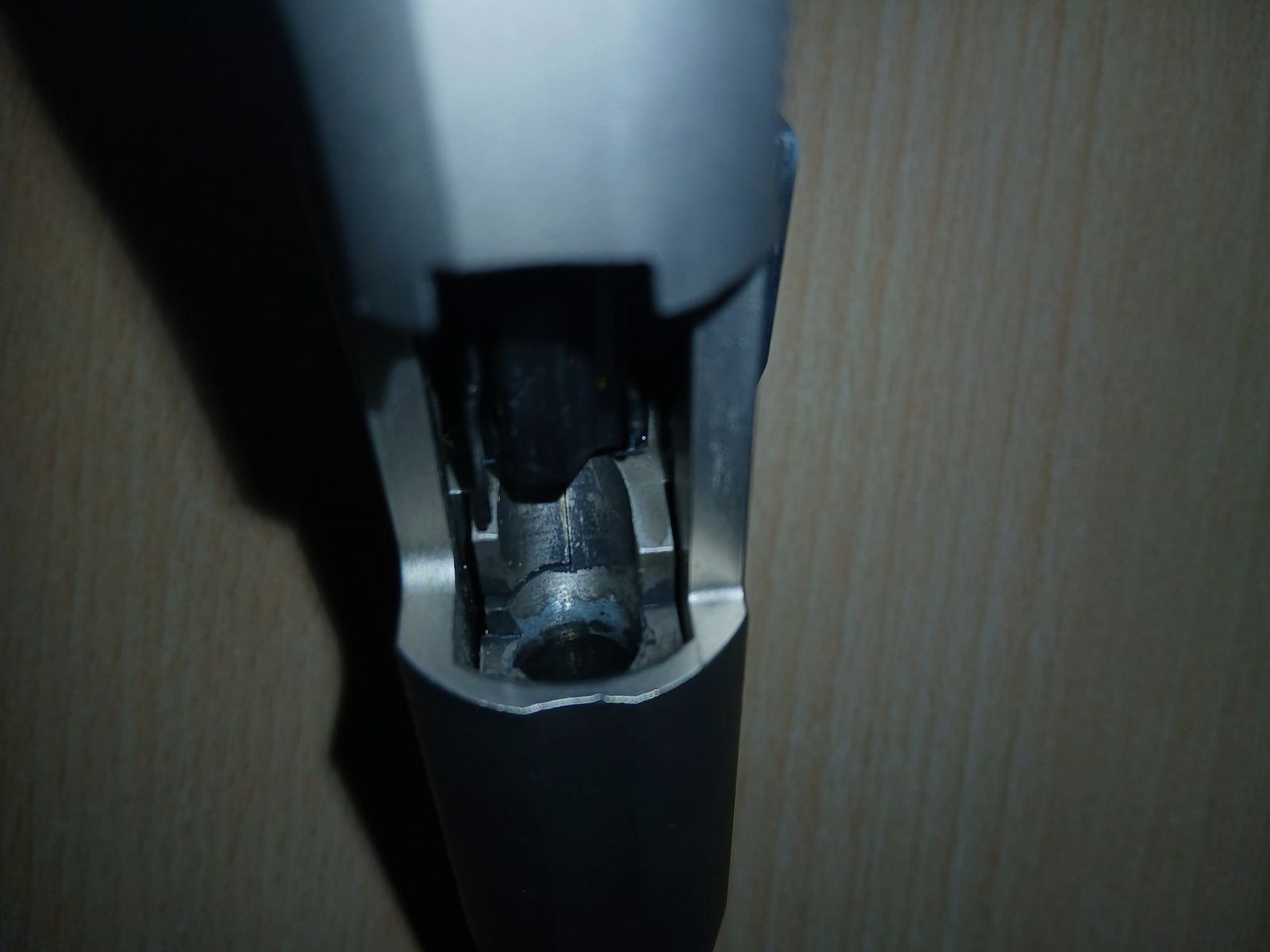 Walther P88 Holz Schreckschusspistole, sehr gutes Angebot!.