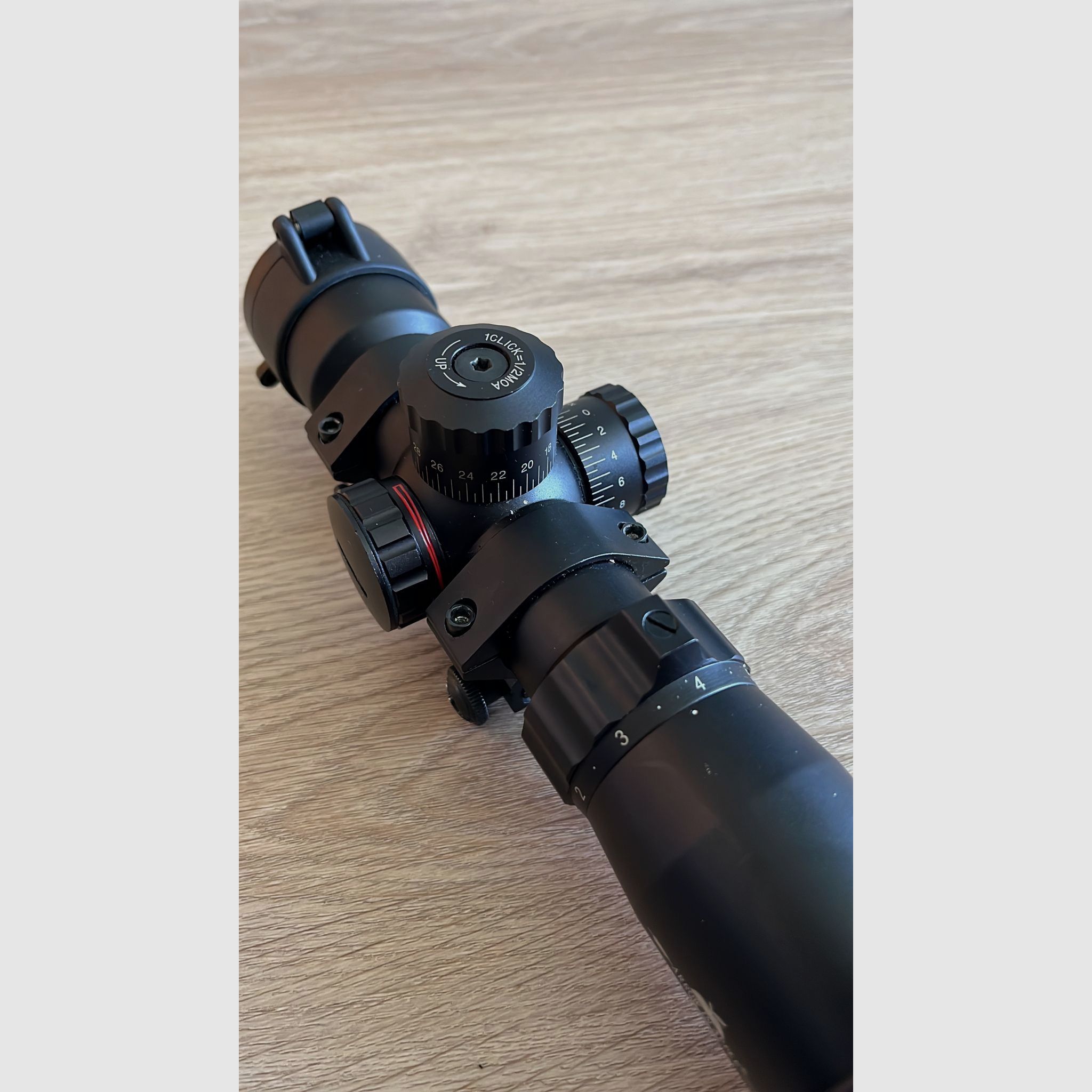 AIA Arrow in Apple Scope Visier Zielfernrohr 2 bis 6 Fach