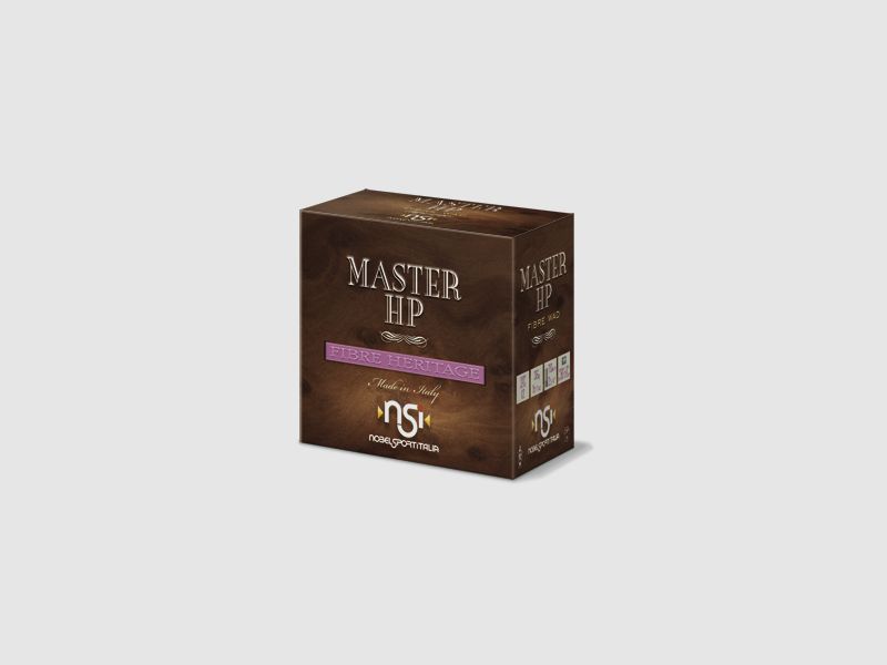 NOBEL SPORT ITALIA – Hagelpatronen – MASTER HP Lood N°9, afbeelding 3 van 4