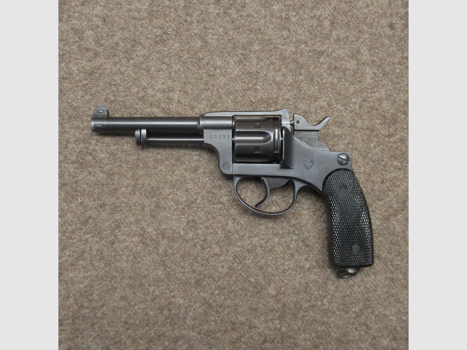 Revolver W+F mod. 1929 Kal. 7.5mm, Bild 2 von 5
