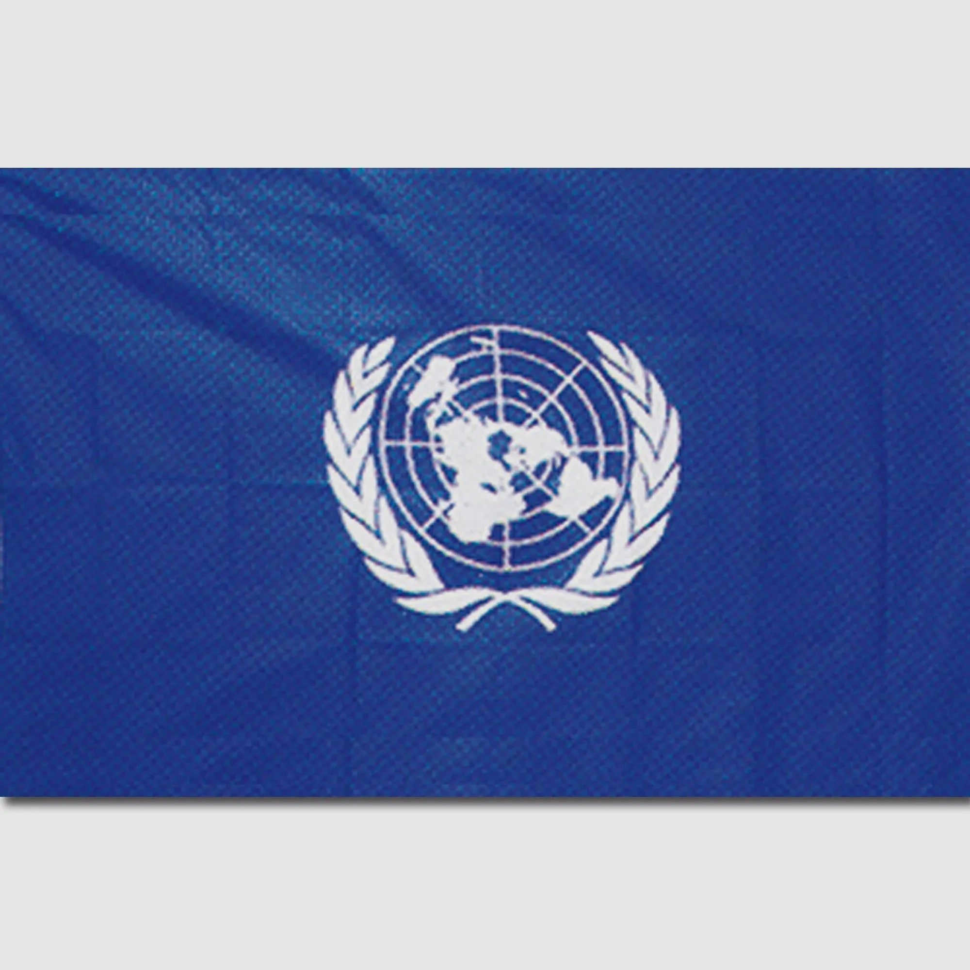 Unbekannt Flagge UNO