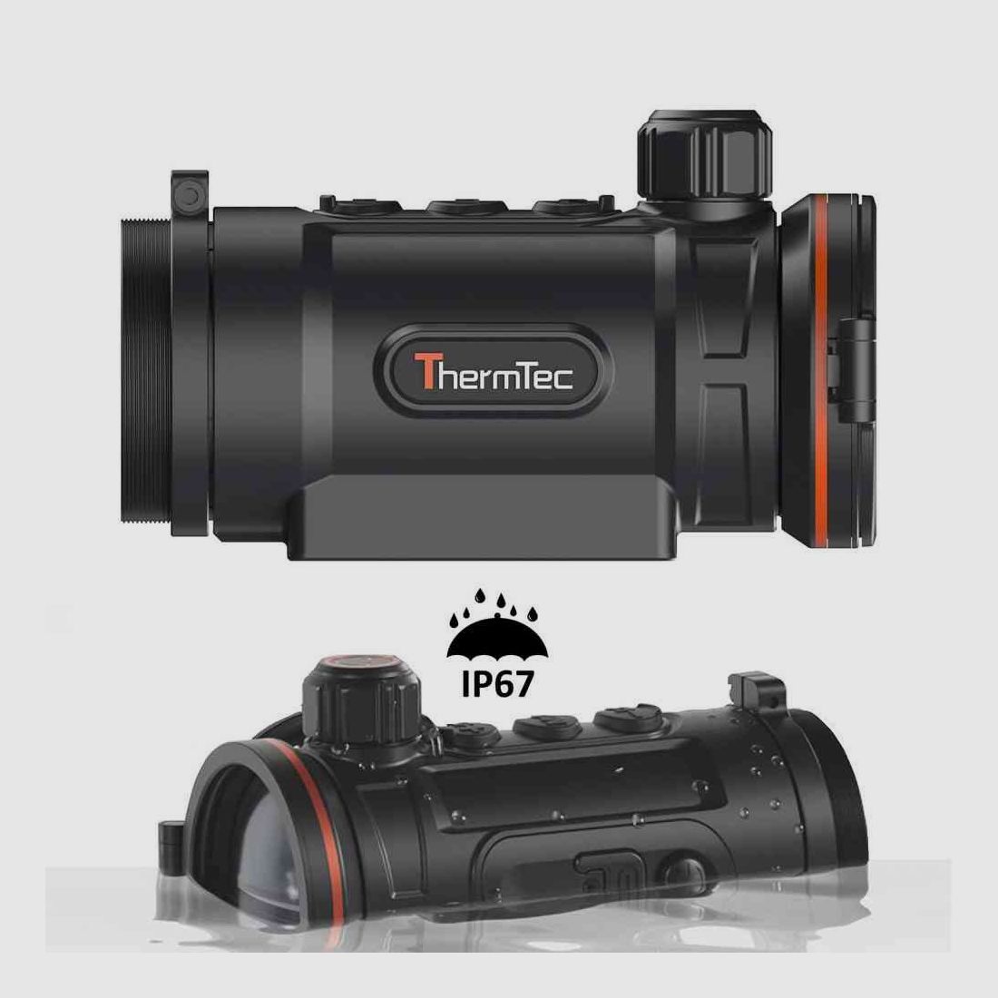 THERMTEC HUNT 650 Clip-On Wärmebildgerät