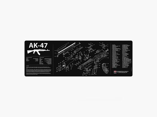 Tapis de nettoyage d'armes TekMat - AK47