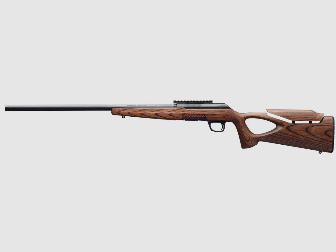 WINCHESTER XPERT THUMBHOLE REPEITERBÜCHSE SEMI-LOURD 18" FILETIERT Kal. .22LR, Bild 1 von 4