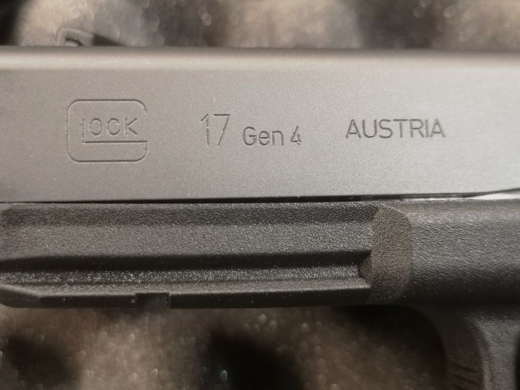 Glock 17  Gen.4  neuwertig