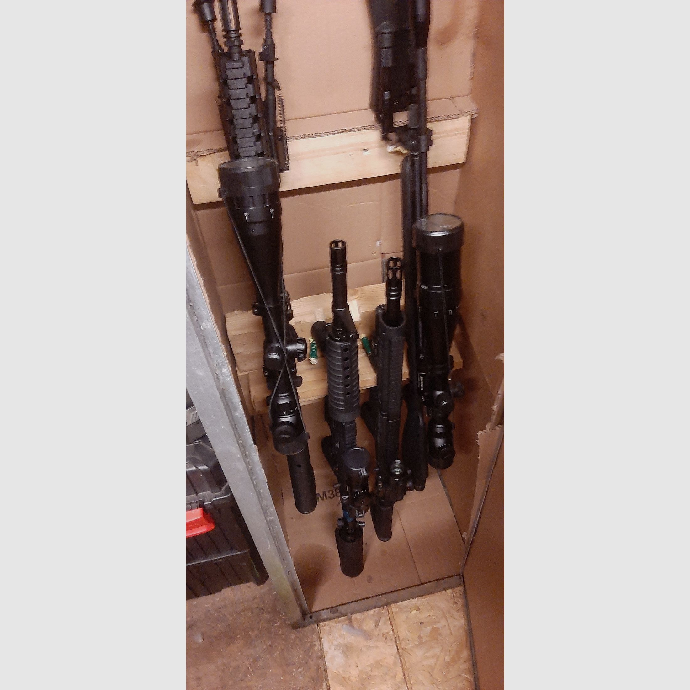Delta Six Magfed First Strike ready Paintball 1 x Benutzt 