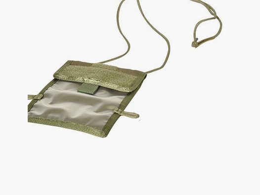 Porte badge Swiss arms vert kaki