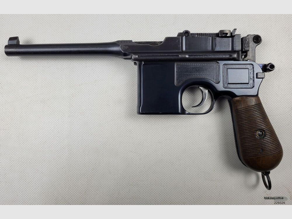 Mauser C 96, image 4 of 10